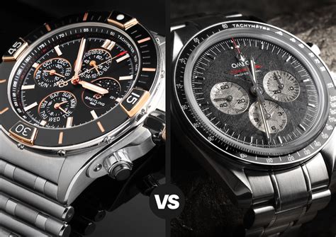 breitling vs omega watches|omega navitimer.